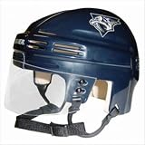 Official NHL Licensed Mini Player Helmets - Nashville Predators