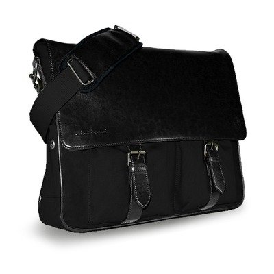 Ben Sherman Messenger Bag,Black,one size