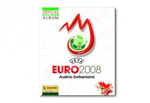 Euro 2008 EM Panini Fußball Stickeralbum