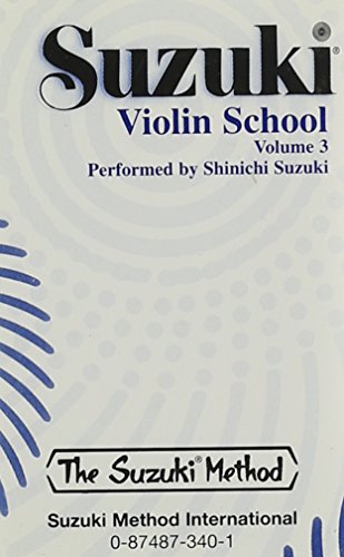 Suzuki Violin School, Vol 3: Cassette Suzuki Violin School, Vol 3: Cassette