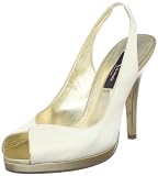 Nina Women's Eveabel Platform Pump,Ivory,9.5 M US