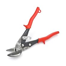 Wiss M6R MetalMaster 1-1/4-Inch Cut Capacity 9-1/4-Inch Left and Straight Cut Offset Snip