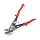 Wiss M6R MetalMaster 1-1/4-Inch Cut Capacity 9-1/4-Inch Left and Straight Cut Offset Snip