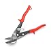 Wiss M6R MetalMaster 1-1/4-Inch Cut Capacity 9-1/4-Inch Left and Straight Cut Offset Snip