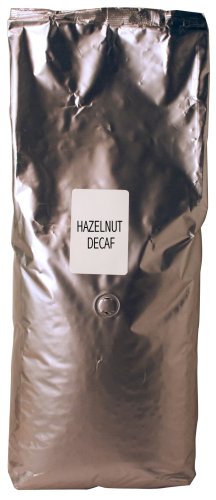 Melitta Hazelnut Decaf Whole Bean Coffee, 5-Pound Bag