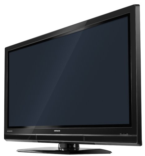 Hitachi P50V701 50-Inch Full HD1080 Plasma HDTV with Power Swivel Stand