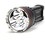 EagleTac M3C4 XP-G 1000 Lumen LED Cluster Flashlight