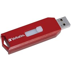 Verbatim Store 'n' Go 2 GB USB 2.0 Flash Drive 95183 (Red)