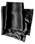 BLACK - Silk Aviator Scarf by Royal Silk, $25