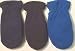 Set of Three Fleece Microfiber Mitten for Infants Ages 12-24 Months