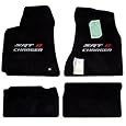 Dodge Charger SRT8 Floor Mats Dual Logos 2006 2007 2008