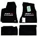 Dodge Charger SRT8 Floor Mats Dual Logos 2006 2007 2008