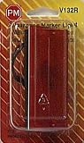 Peterson V132R Red Rect Marker Lens & Reflectors