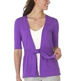 Isaac Mizrahi for Target Peplum Cardigan Sweater - Dewberry