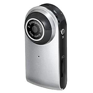 GSI World's Smallest/Lightest, High-Definition Digital Camera, Ultra Video Camcorder, Voice Recorder, Webcam, 8gb Built in Memory
