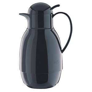Alfi Sophie Black Thermal Carafe, 8-Cup by Kaiser Bakeware Alfi