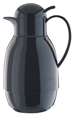 Alfi Sophie Black Thermal Carafe, 8-Cup