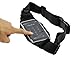 Running Belt for iPhone 6 by Tribe Authentic. New and Improved Runners Belt is Weatherproof and Lightweight and Fits Most Smartphones.