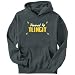 Hoodie Mens Dark Silver 