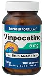 Jarrow Formulas - Vinpocetine, 5 mg, 100 capsules