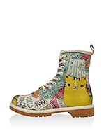 Dogo Botas de cordones (Multicolor)