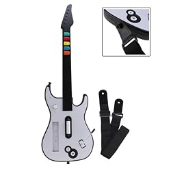 Wireless Guitar Hero Guitar Controller for Nintendo Wii - White Wireless Guitar Hero Guitar Controller for Nintendo Wii - White