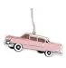 GM Official Licensed '55 Pink Cadillac Christmas Tree Ornament