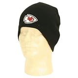 Kansas City Chiefs Winter Knit Beanie - Black