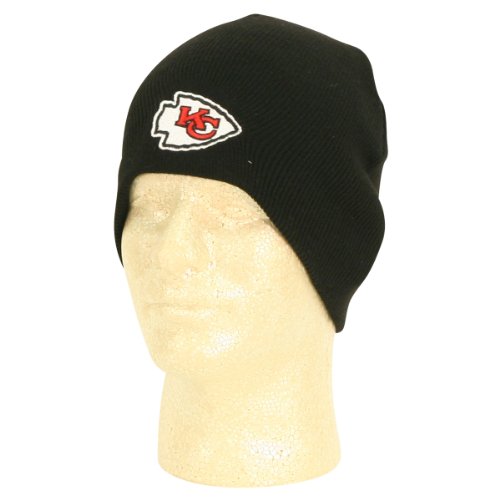 Kansas City Chiefs Winter Knit Beanie - Black