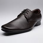 Allen Cooper Brown Pure Leather - Formal Shoes