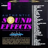 Authentic Sound Effects - Volume 4