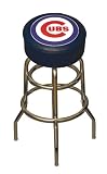 Imperial Chicago Cubs Licensed Bar Stool