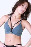 Supplex 2 Straps Supplex Bra Top with X Back from Fitness Etc Activewear