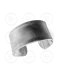 Sterling Silver -Italian Cuff Bangle 30mm (CB-SF-30)