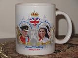 LICENSED Prince William and Catherine Middleton Westminster Abbey Royal Wedding **Licensed** Commemorative Coffee Mug Cup - 29th April 2011 - #7 Ideal gift as a Collectors Item *Limited Edition*- Affordable Gift for your loved one! (DIS-RC-#7)