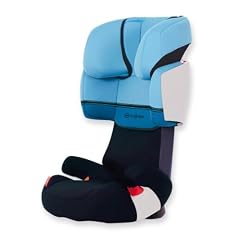 Cybex 050020006 - Solution XFix Design Indigo blue / navy, Autokindersitz Gruppe II und III (15-36 kg), von 4 bis ca. 12 Jahre mit Isofix connect