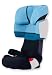 Cybex 050020006 - Solution XFix Design Indigo blue / navy, Autokindersitz Gruppe II und III (15-36 kg), von 4 bis ca. 12 Jahre mit Isofix connect