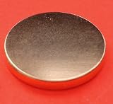 'Applied Magnets' - 2 Pieces of 24kt Gold Coated 1/2' x 1/8' Rare Earth Neodymium Magnetic Therapy Magnet