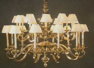 black Friday Tier Georgian Chandelier Chapman LampsB001TBTIES