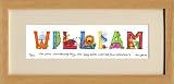 Children's Personalised Framed Prints