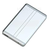 IOMAX 2.5  Hard Drive Enclosure for 2.5  Laptop IDE Hard Drive. USB Bus Powered. - Silver