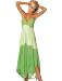 Sweet Greens Satin and Lace Gown