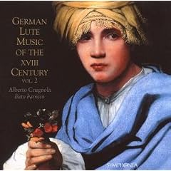 German Lute Music of the 18th Century Vol. 2 (Crugnola)