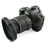 Search : MADE Products CA-1134-BLK Camera Armor for Nikon D60 Digital SLR Cameras (Black)