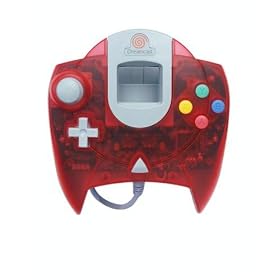 Sega Dreamcast Controller - Red