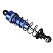BQLZR Dark Blue Upgrade Parts Aluminum Alloy CC01-004 Adjustable Shock Absorber for TAMIYA RC1:10 Model Car Pack of 2