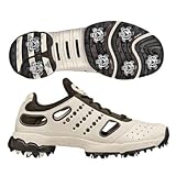 Adidas 2008 Ladies ClimaCool Oasis Lite Golf Shoes - Cream Scout Metallic by adidas