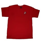 Star Trek - Command Uniform - Adult Red S/S T-Shirt