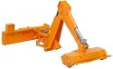 Bruder 02579 Bush Mower for Mercedes-Benz Unimog and Tractors