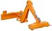 Bruder 02579 Bush Mower for Mercedes-Benz Unimog and Tractors